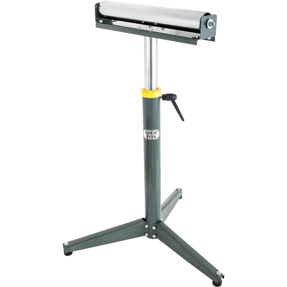 Shop Fox D2273 - Single Roller Stand - Grizzly Industrial, Inc.