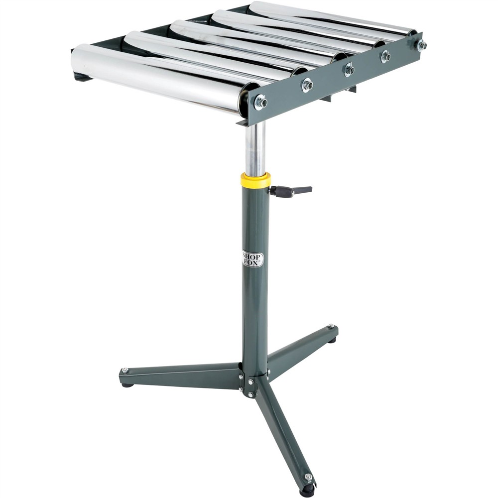 Shop Fox D2274 - 5 Roller Stand - Grizzly Industrial, Inc.