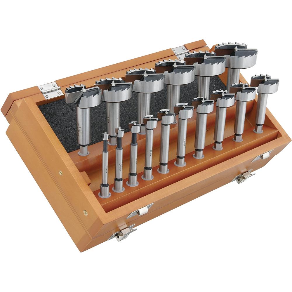 アーススタードリーム　コンプリートセット Steelex D3573 - Forstner Bit Set, 16-Pc. - Grizzly Industrial, Inc.