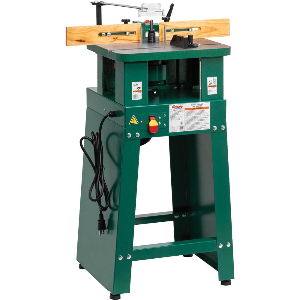 Great Shaper　グレートシェイパー Grizzly G0510Z - 1 HP Shaper - Grizzly Industrial, Inc.