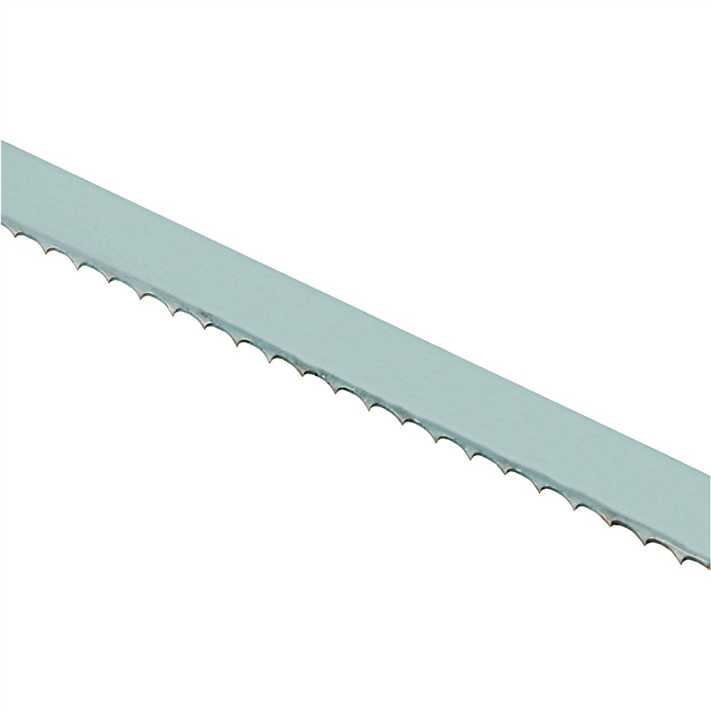 Supercut 62-inch Band Saw Blade – 1/4" X .025 X 24 TPI, Carbon Tool Steel, Made In USA, 20840