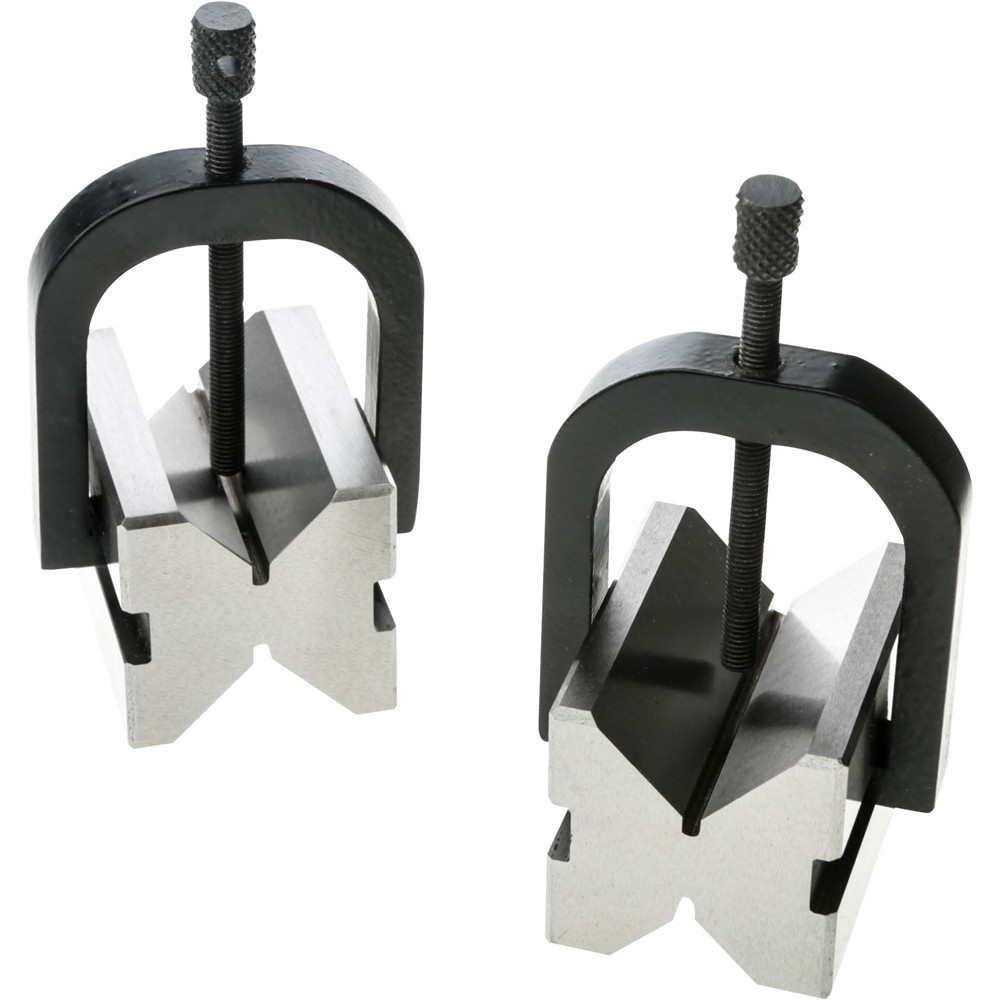ビッグ・クロー Grizzly H5610 - V-Block Pair w/ clamps 2