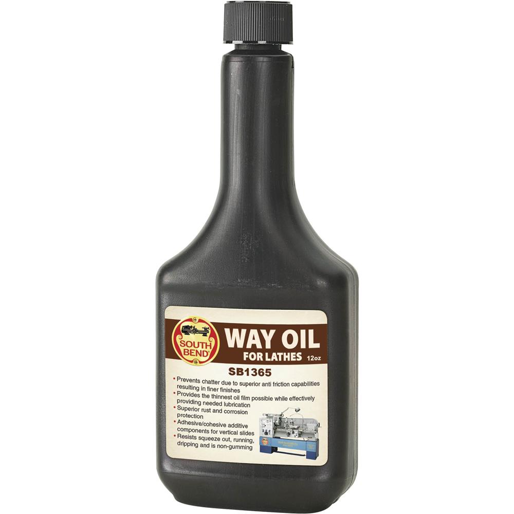 South Bend SB1365 - Way Oil for Lathes - Grizzly Industrial, Inc.