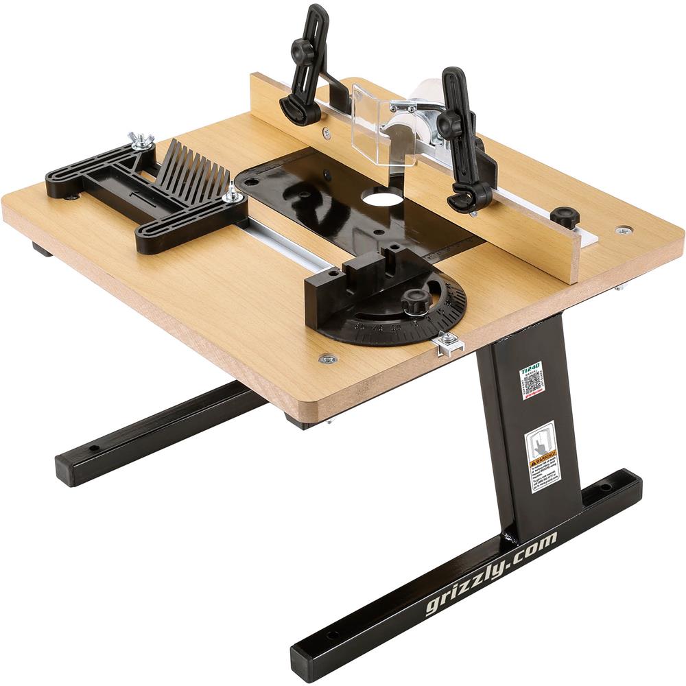 Grizzly T1240 - Benchtop Router Table - Grizzly Industrial, Inc.