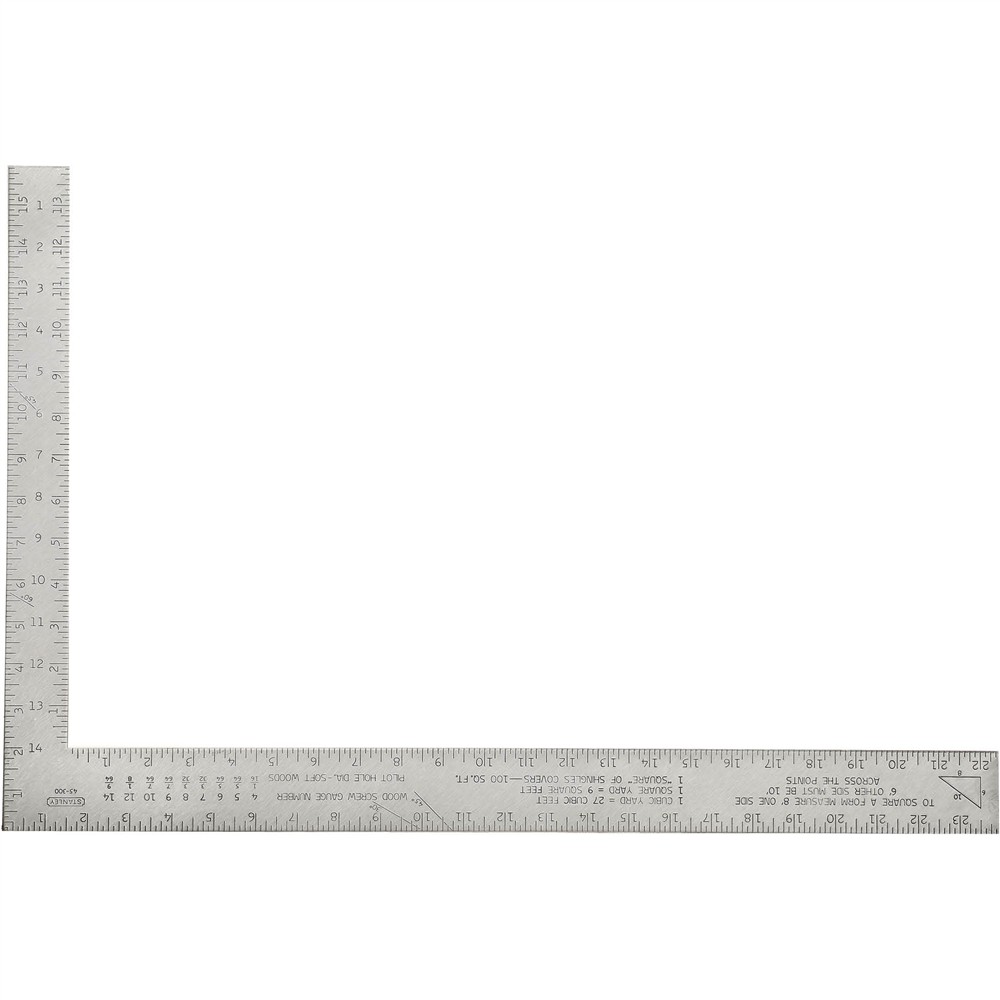 16" x 24" Aluminum Carpenter's Square Grizzly Industrial