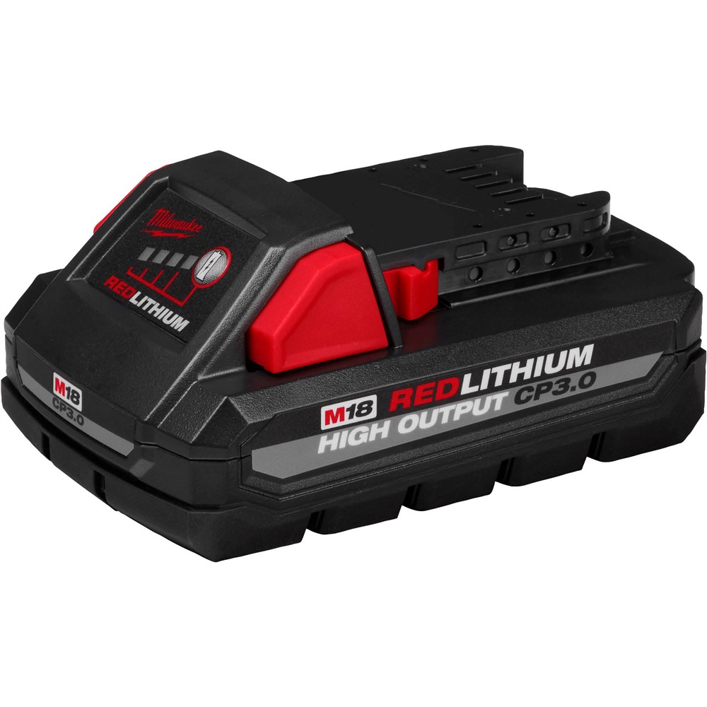 M18 Red Lithium CP 3.0 AH Battery - Grizzly Industrial