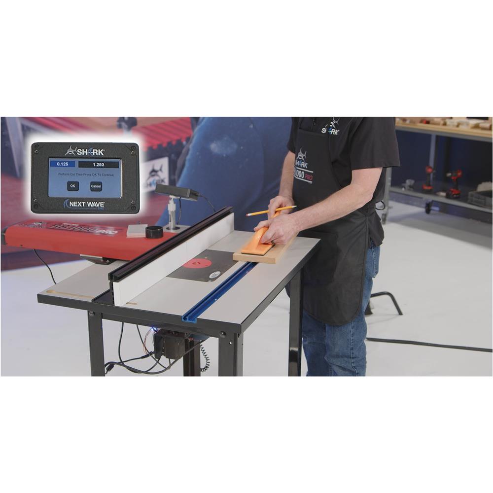 Next Wave CNC T33586 - CNC Shark Router System RS1000 - Grizzly