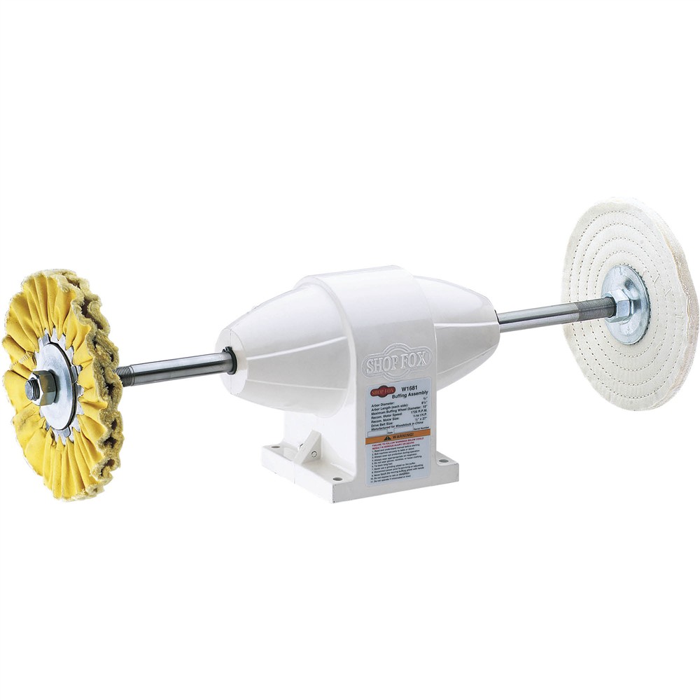 Shop Fox W1681 - Buffing Assembly - Grizzly Industrial, Inc.