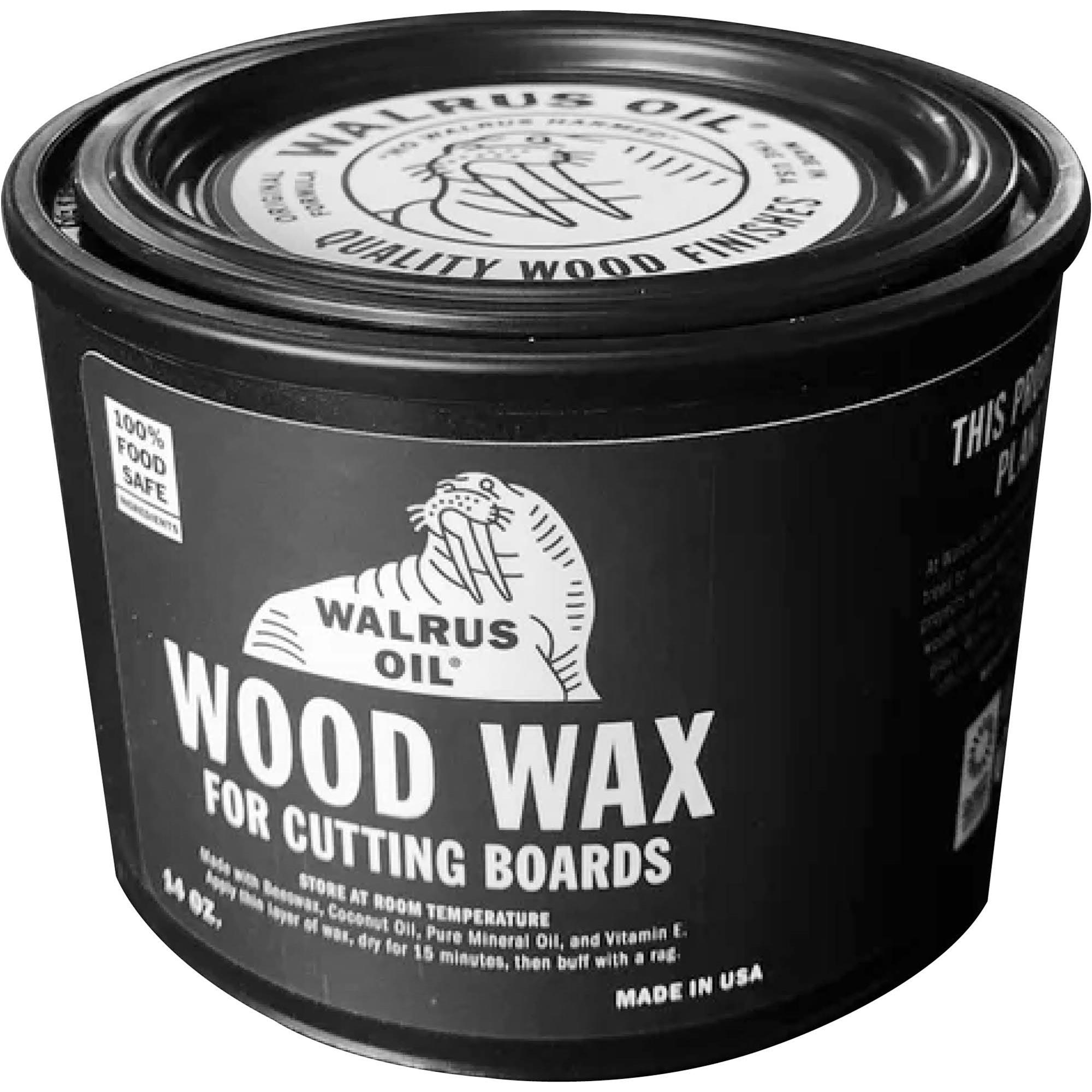 Wood Wax 14oz - Grizzly Industrial