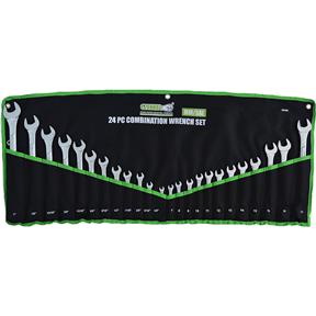 Grip 24-Piece Combination Wrench Set SAE/MM