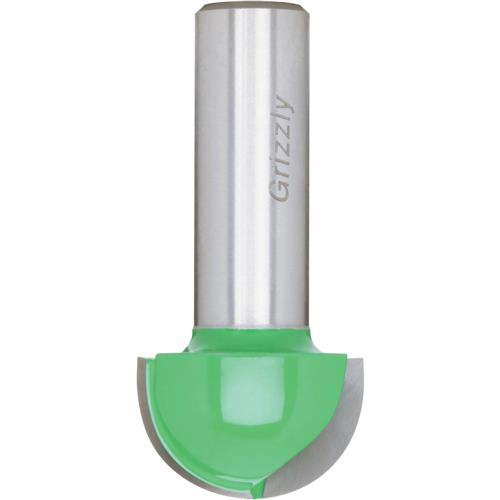 Image for Grizzly C1064 - Roundnose Bit, 1/2" Shank, 1" Cutter Dia.