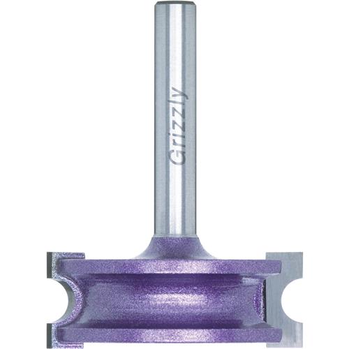 Image for Grizzly C1379Z - Bead Bit For Small Boat Planking, 1/4" Shank
