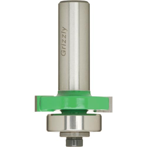 Image for Grizzly C1504 - 1/4" Inlay Bit w/ Guide Bearing, 1/2" Shank