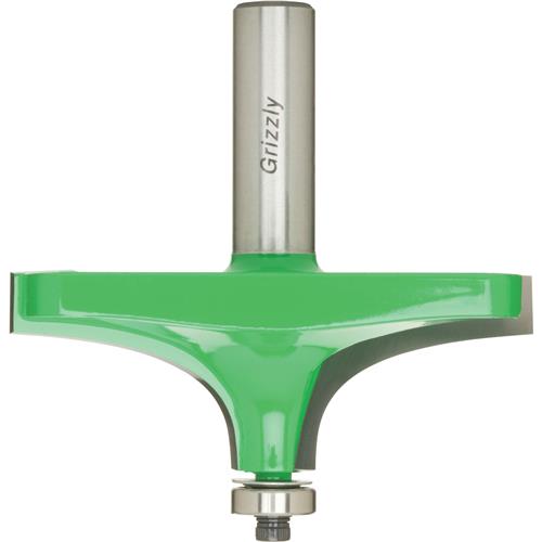 Image for Grizzly C1535 - Handrail Bit (Top of Set #1), 1/2" Shank