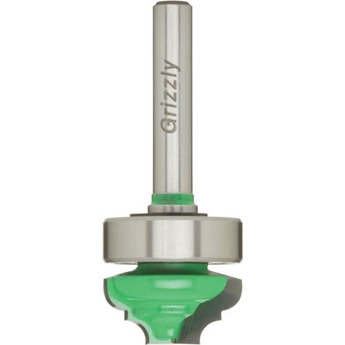 Image for Grizzly C1673 - Classical Plunge Pattern Bit, 1/4" Shank