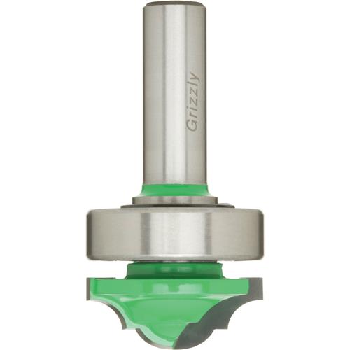 Image for Grizzly C1681 - Classical Plunge Pattern Bit, 1/2" Shank