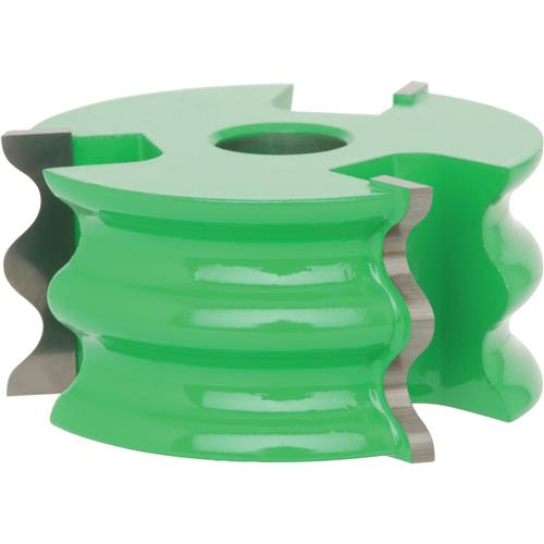 Image for Grizzly C2016 - Shaper Cutter - Double Bead, 1/2" Bore