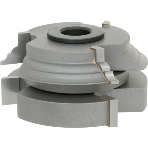 Image for Grizzly C2163 - 6 pc. Stile & Rail Set - Bead & Cove, 3/4" Bore