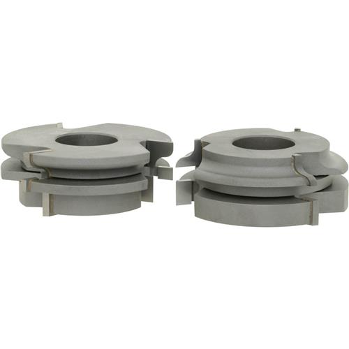 Grizzly C2176 - 6 pc. Stile & Rail Set - Ogee, 1-1/4