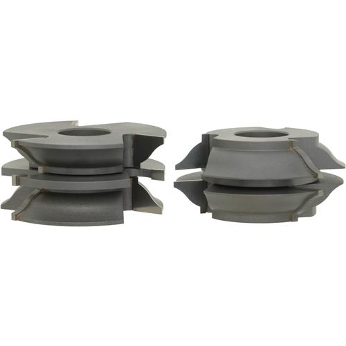 Image for Grizzly C2189 - Entry Doors 6 pc. Stile & Rail Set - Roman Ogee, 1-1/4" Bore