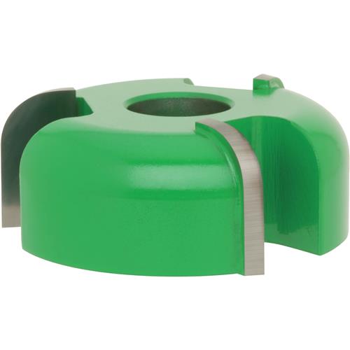 Image for Grizzly C2312 - Shaper Cutter - Drop Leaf - Cove, 3/4" Bore