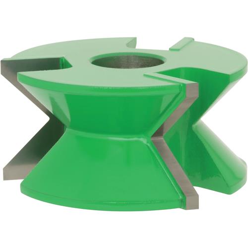 Image for Grizzly C2313 - Shaper Cutter - 90 Bevel V-Groove, 3/4" Bore