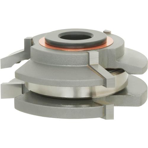 Image for Reversible Stile & Rail - Beveled w/ Rub Collar, 3/4" Bore