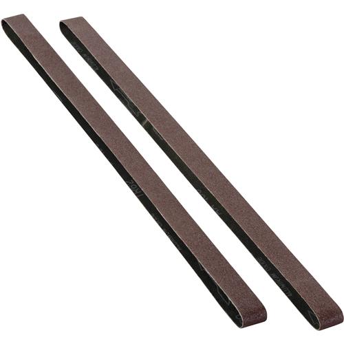 Image for Woodstock D1216 - 1" x 42" A/O Sanding Belt 100 Grit, 2 Pk.