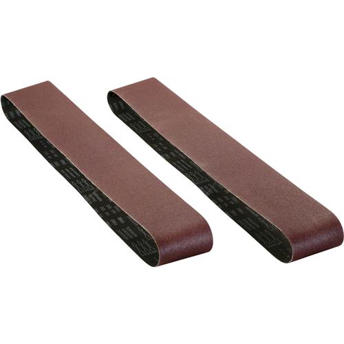 Image for Woodstock D1263 - 6" x 80" A/O Sanding Belt 60 Grit, 2 Pk.
