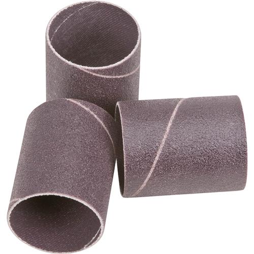 Image for Woodstock D1468 - 1-1/2" Dia. x 2" A/O Hard Sanding Sleeve, 120 Grit, 3 pk.