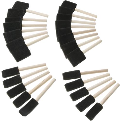 Image for Woodstock D2031 - 24 pc. Foam Brush Set