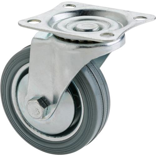Image for Steelex D2587 - 3" Gray Industrial Swivel Caster