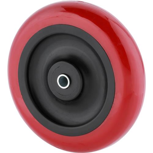 Image for Steelex D2653 - 5" Red Polyurethane Wheels