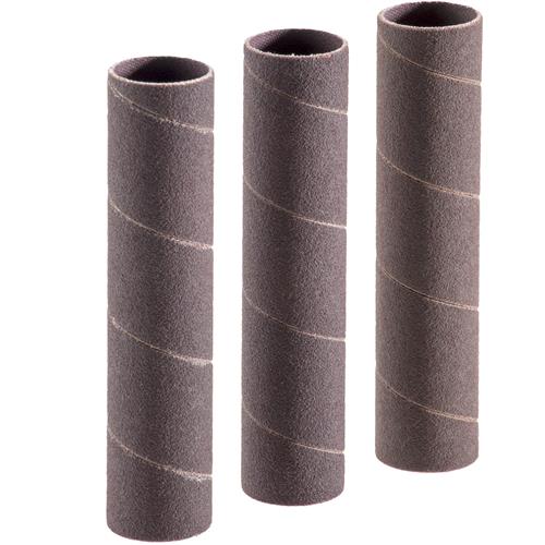 Image for Woodstock D2695 - 2" Dia.  x 4-1/4" A/O Hard Sanding Sleeve, 100 Grit, 3 pk.
