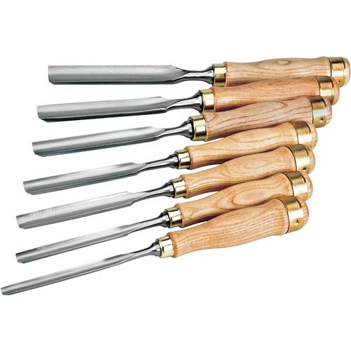 Image for Shop Fox D3780 - Gouge Chisel Set, 7 Pc.