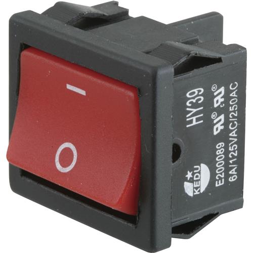 Image for Steelex D4532 - Wide Single Mini On/Off Switch