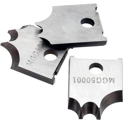 Image for Shop Fox D4711 - 1" Bead Moulding Knives, Set of 3