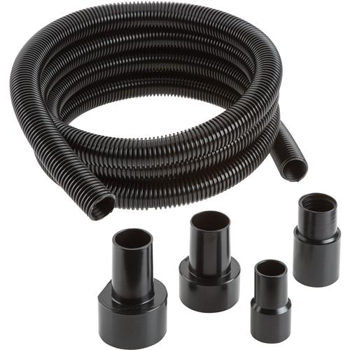 Image for Shop Fox D4868 - Power Tool Vacuum Hose Set for Shop Vacuums