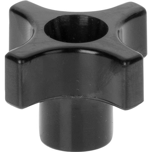 Image for Shop Fox D4887 - Four Arm Thru 5/16" - 18 Knob