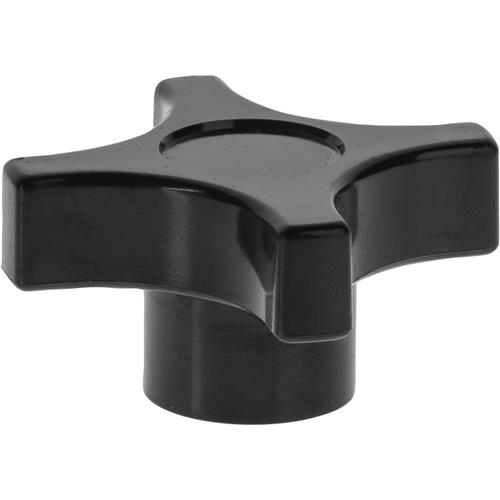Image for Shop Fox D4890 - Four Arm Knob 1/4" - 20 Insert