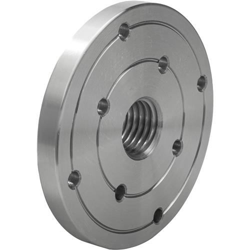 Image for Woodstock D4963 - 4" Face Plate, 1" x 8 TPI