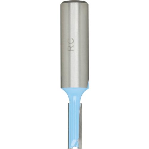 Image for Roman Carbide DC1008 - 1/4" Double Fluted Straight 1/2" Shank