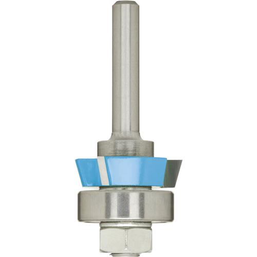 Image for Roman Carbide DC1090 - 15-Degree Bevel Trim 1/4" Shank