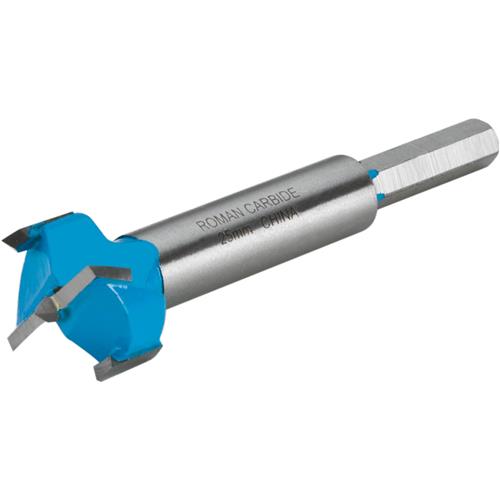 Image for Roman Carbide DC1896 - Forstner Bit - 25mm Carbide