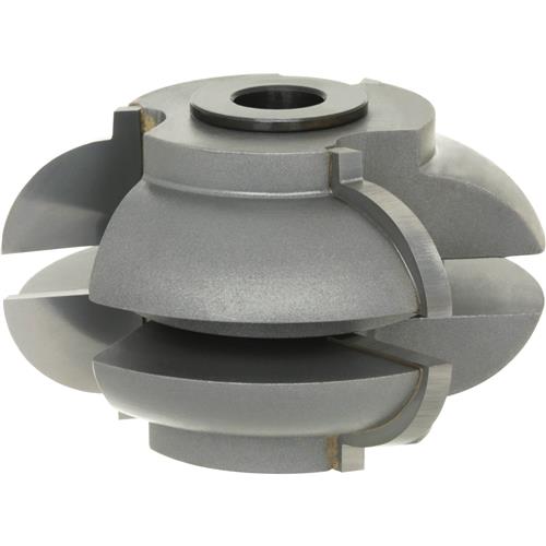 Image for Roman Carbide DC2172 - Stile & Rail Quarter Round Set for Entry Door 3/4" Bore