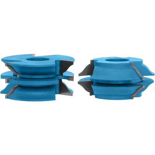 Image for Roman Carbide DC2189 - Stile & Rail Roman Ogee Set for Entry Door 1-1/4"