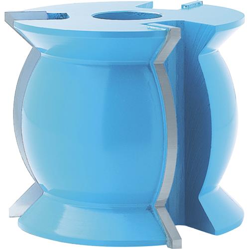 Image for Roman Carbide DC2201 - 2-1/2" Cove Moulding 3-1/2" Dia. 1" Bore