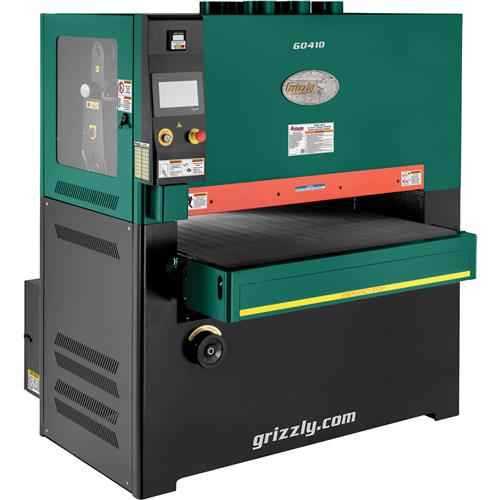 Image for Grizzly G0410 - 43" 25 HP 3-Phase Extreme Series Wide-Belt Sander