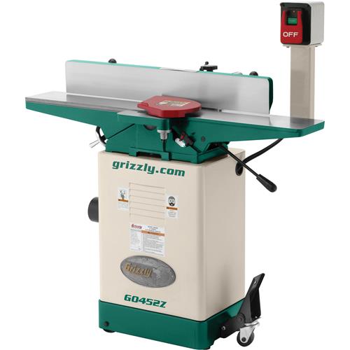 Image for Grizzly G0452Z - 6" x 46" Jointer w/ Spiral Cutterhead