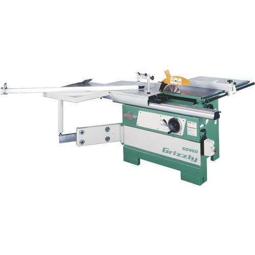 Image for Grizzly G0460 - 12" 5 HP Single-Phase Sliding Table Saw